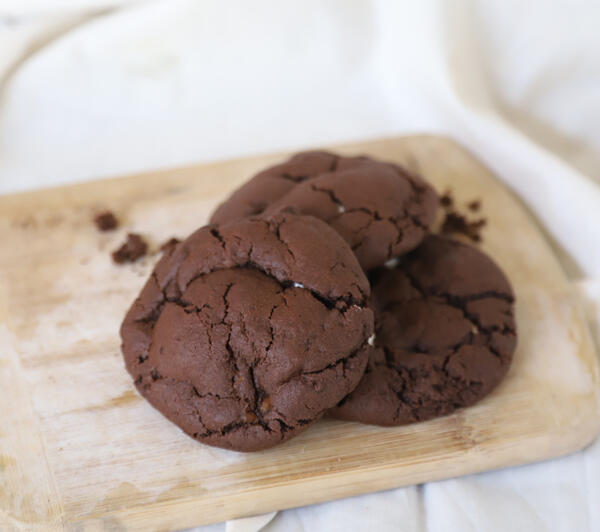 MARSHMALLOW COOKIES