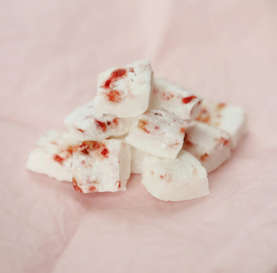 Mini Strawberry Marshmallows