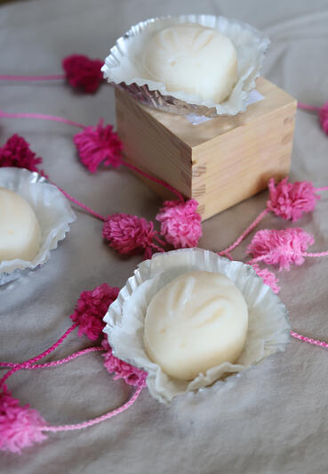 "snowball" original bunny snowy mooncake